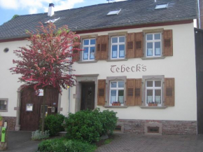 Гостиница Ferienwohnung Tebeck's  Вадерн